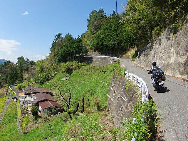 神々の棲む絶景山岳ルート 下栗の里 探訪 バイクロード100選 Bike Life Lab バイク王