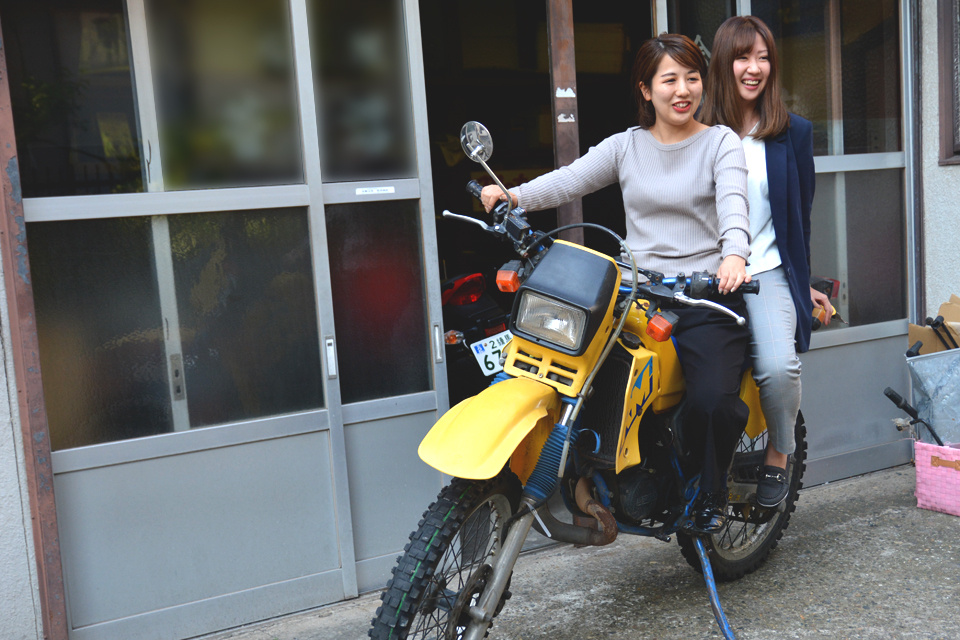 モテバイク 最近の女子が考える 理想のライダー ってなに 実際に解き明かしてみた Vol 2 Bike Life Lab バイク王