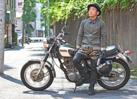 春ファッション 春夏でも着られる革ジャンの着こなし方 バイクに乗りやすくなるライダースがあった Bike Life Lab バイク王