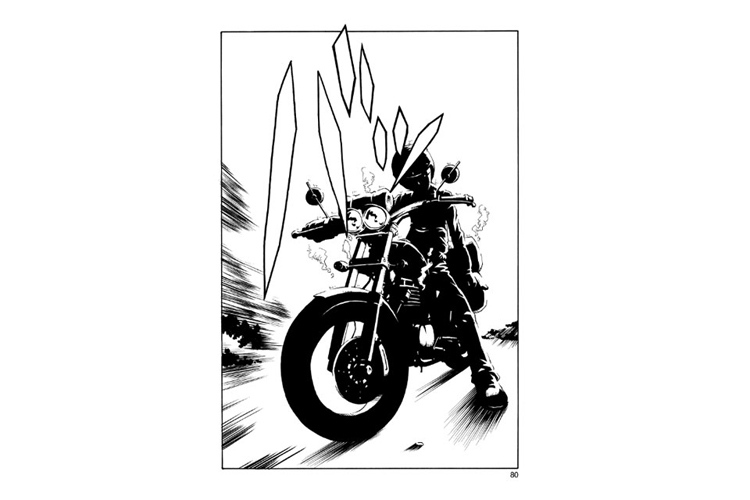 漫画 ライダーが描く バイクを教えてくれる漫画 モーターサイクルメモリーズ2 が面白かった Bike Life Lab バイク王