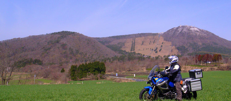 三瓶山高原道路 三瓶アイリスライン 島根県道30 40号線 バイクロード100選 Bike Life Lab バイク王