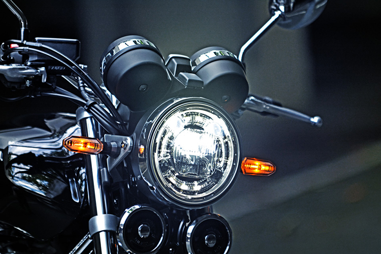 H4 バイク ledヘッドライト 1個 汎用 ホンダ カワサキ スズキ バリオス
