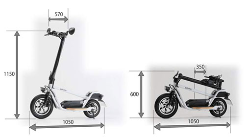 公道走行可能 立ち乗りタイプの電動スクーター Bike Life Lab バイク王