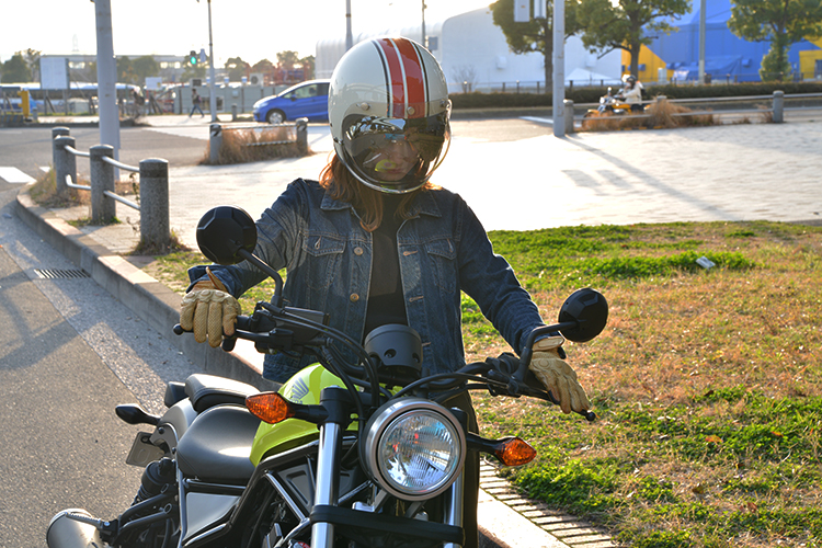 レディースフリーカラー【専用のため購入禁止】レディース　ヘルメット　バイク　オートバイク