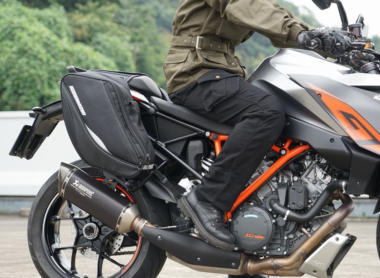 バイク サイドバッグサポート 汎用 サドルバック サイドバック ステー