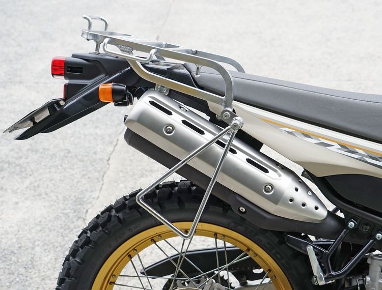 贅沢 バイク サイドバッグサポート 汎用 サドルバック サイドバック