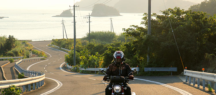 しまなみ ゆめしま海道 本州四国連絡橋 しまなみ海道 Bike Life Lab バイク王