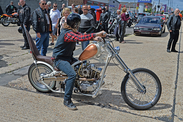 バイクのカスタムジャンル、チョッパーってなに？実は歴史深い 