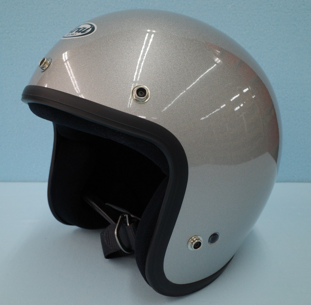 アライヘルメット S-70 ジェットヘルメット レトロ❗️ - オートバイ 