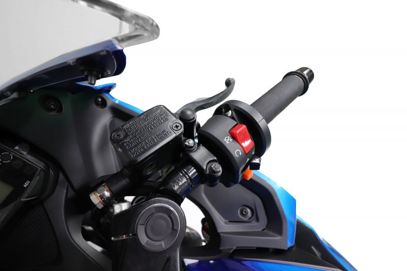 スロットルキット EVO2 シルバー 巻取Φ38/40  ACTIVE（アクティブ） GSX-R125 ABS（18年）