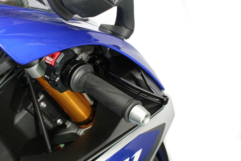 ビレットレバー RS2タイプ ブレーキショートレバー ブラック  ACTIVE（アクティブ） YZF-R1/M（ABS）15〜16年