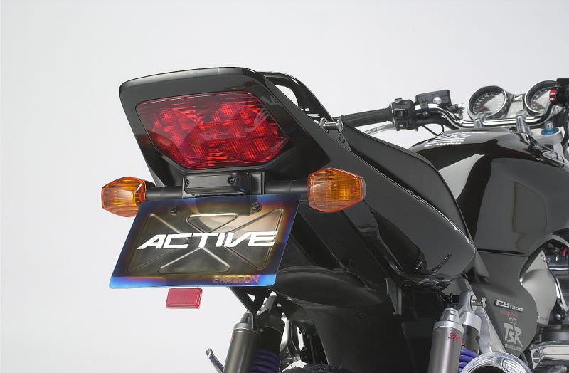 フェンダーレスキット ブラック ACTIVE（アクティブ） CB1300SF・SB/ABS（03〜09年）