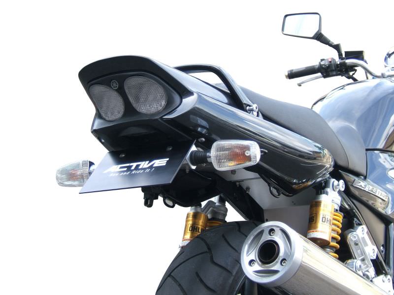 フェンダーレスキット ブラック ACTIVE（アクティブ） XJR1200（94〜97年）