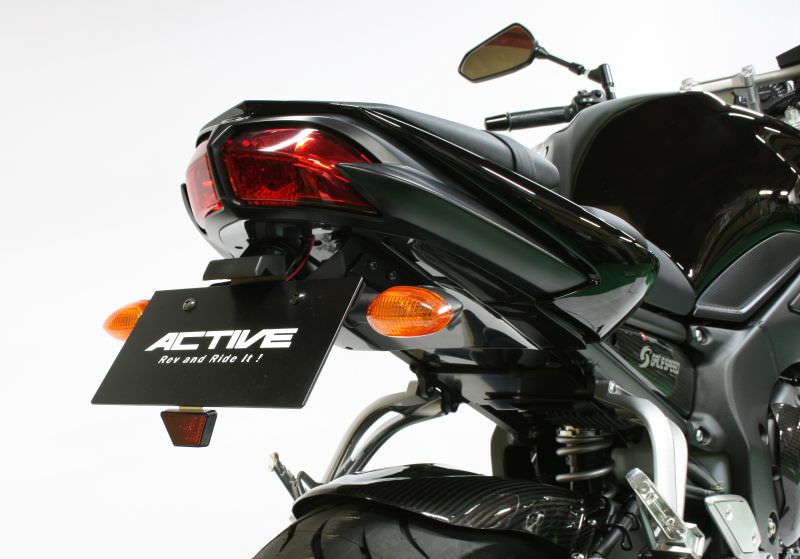 フェンダーレスキット ブラック LEDナンバー灯付 ACTIVE（アクティブ） FZ1・FZ1 FAZER [1153039] - バイク王ダイレクト
