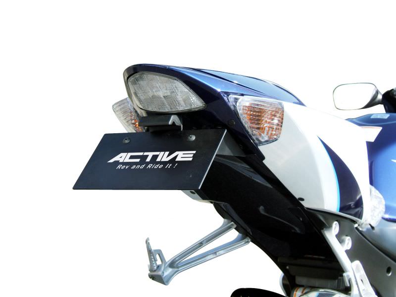 フェンダーレスキット ブラック ACTIVE（アクティブ） GSX-R1000（05〜08年）