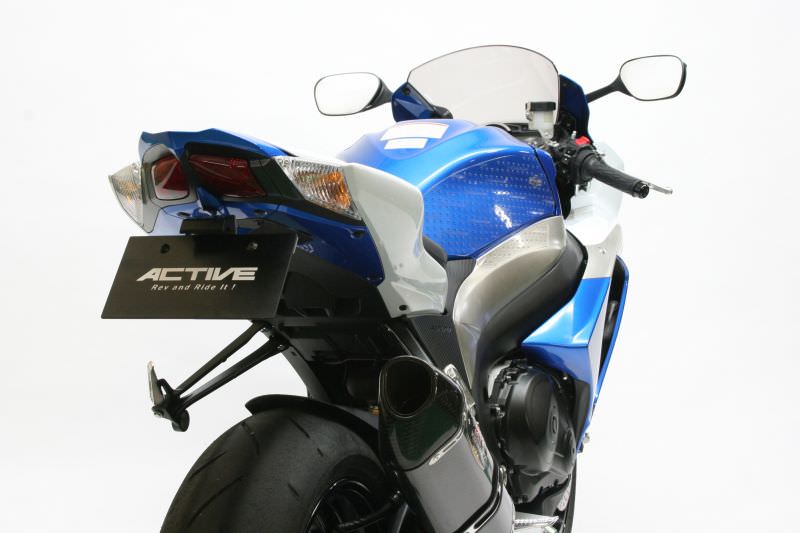 フェンダーレスキット ブラック LEDナンバー灯付 ACTIVE（アクティブ） GSX-R1000（09〜13年）