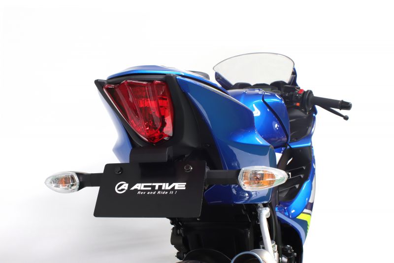 フェンダーレスキット ブラック LEDナンバー灯付 ACTIVE（アクティブ） GSX-R125 ABS（18〜19年）