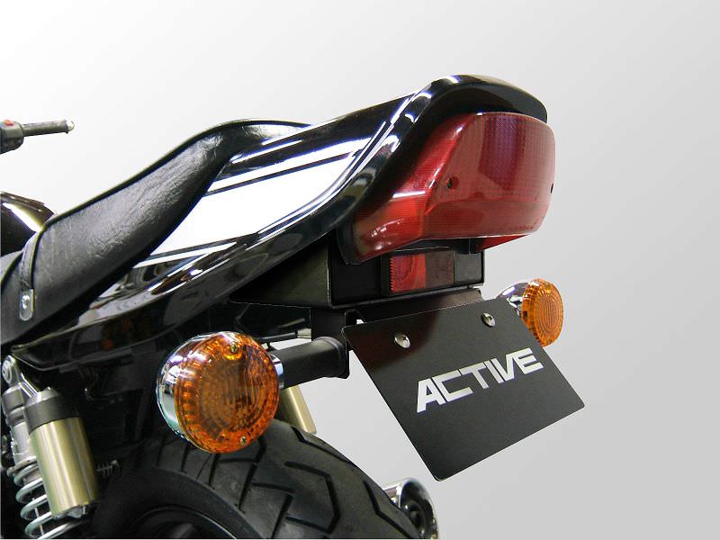 フェンダーレスキット ブラック ACTIVE（アクティブ） ゼファーχ（ZEPHYR） [1157037] - バイク王ダイレクト