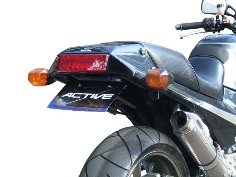 フェンダーレスキット ブラック LEDナンバー灯付 ACTIVE（アクティブ） GPZ900R