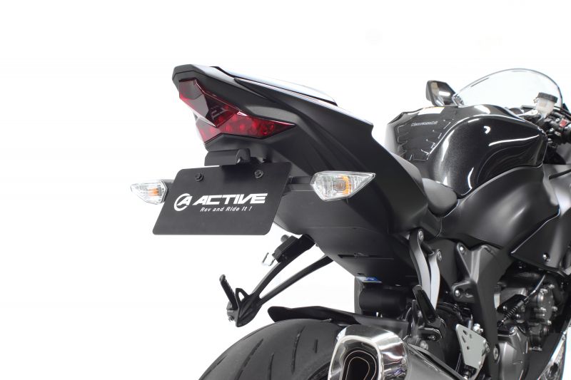 フェンダーレスキット ブラック LEDナンバー灯付 ACTIVE（アクティブ） ZX-6R 636（ABS）19年