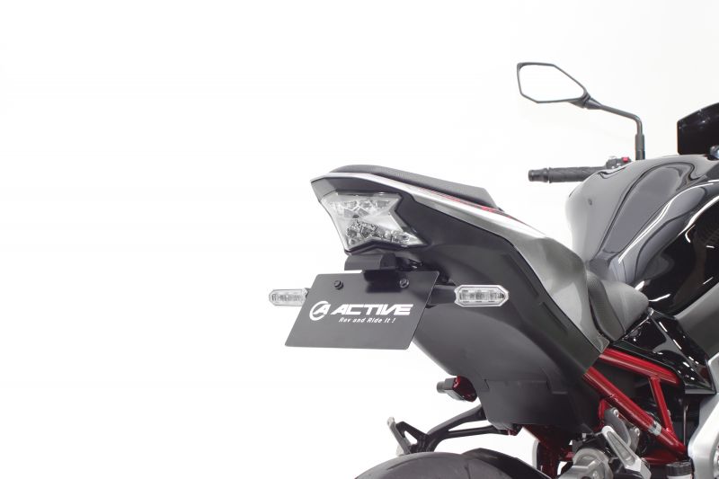 フェンダーレスキット ブラック LEDナンバー灯付 ACTIVE（アクティブ） Z900（18〜20年）