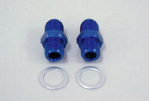 オイルクーラー取り出しセット #6 ブルー ACTIVE（アクティブ） SRX400（87〜89年）