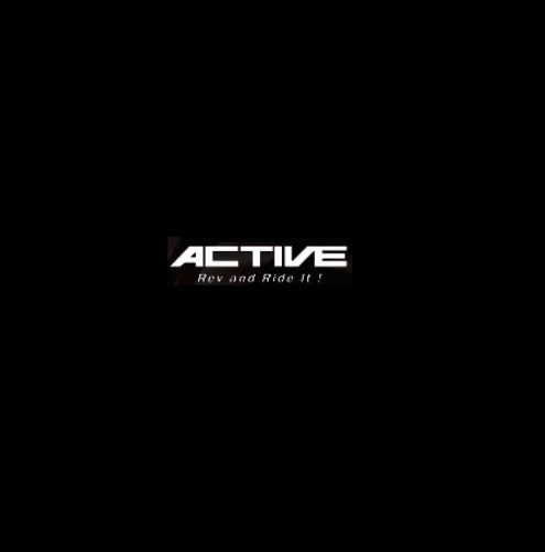 オイルクーラー取り出しセット #6 ブラック  ACTIVE（アクティブ） X-4（97〜03年）