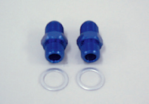 オイルクーラー取り出しセット #6 ブルー ACTIVE（アクティブ） GSX750S 84〜86年（3型）