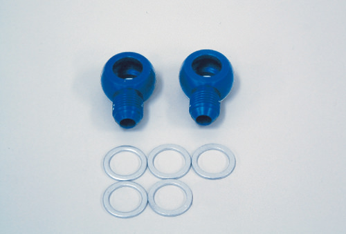 オイルクーラー取り出しセット #6 ブルー ACTIVE（アクティブ） GPZ900R 84〜03年（A1〜A16）