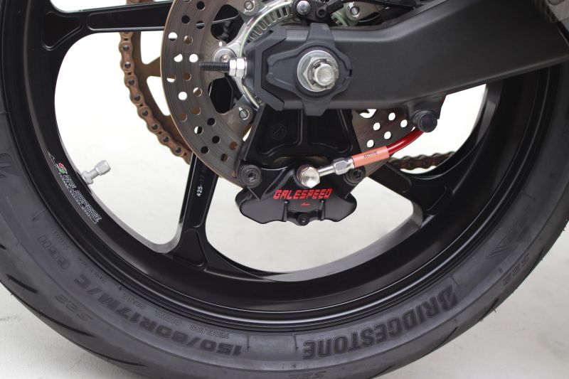 リア キャリパーサポート ブラック （GALESPEED/BREMBO84mm＆STD径） ACTIVE（アクティブ） ZX-25R（20〜21年）