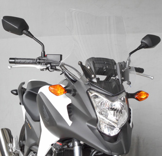 ウインドスクリーン af（アフ 旭風防） NC700X（RC-63）