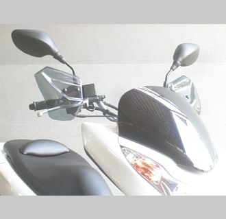 ナックルバイザー af（アフ 旭風防） PCX125 [PCX-01] - バイク王