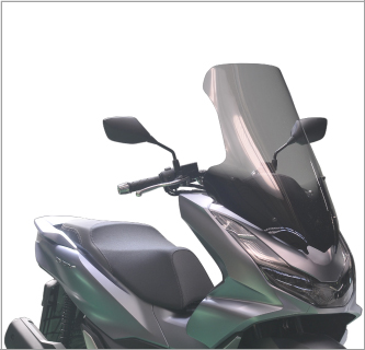 ロングスクリーン af（アフ 旭風防） PCX（2BJ-JK05）