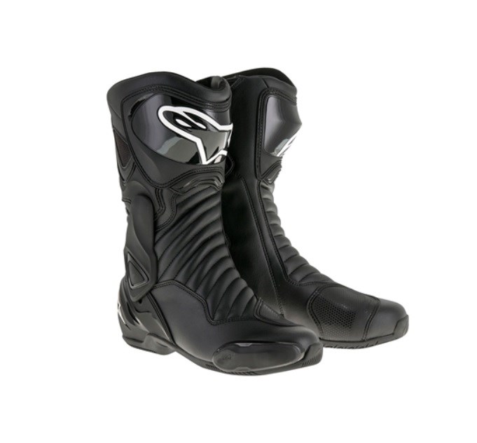 SMX 6 V2 BOOT 3017（レーシングブーツ） 1100 BLACK BLACK 45/29.5cm アルパインスターズ（alpinestars）