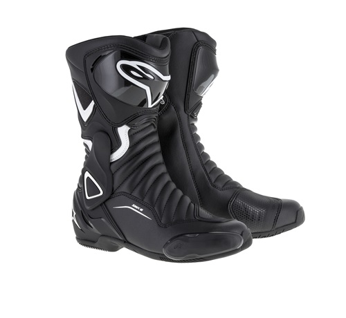 STELLA SMX-6 V2 ブーツ 12 BLACK WHITE 37/23.0cm（レディース） アルパインスターズ（alpinestars）