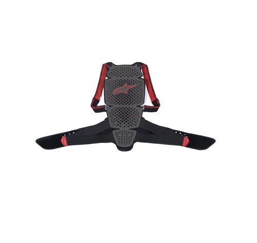 NUCLEON KR-CELL プロテクター 013 SMOKE BLACK RED Lサイズ アルパインスターズ（alpinestars）