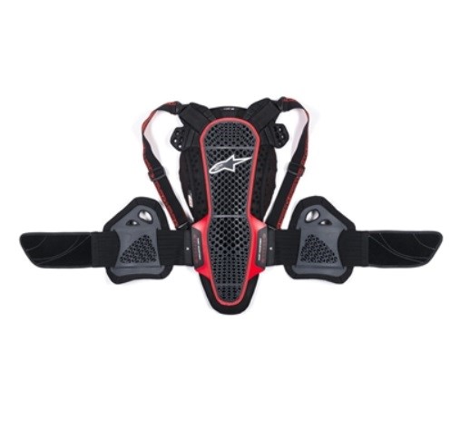 NUCLEON KR-3 プロテクター 013 SMOKE BLACK RED Sサイズ アルパインスターズ（alpinestars）  [8021506941958] - バイク王ダイレクト