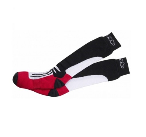 RACING ROAD ソックス 30 BLACK-RED S/Mサイズ アルパインスターズ（alpinestars）