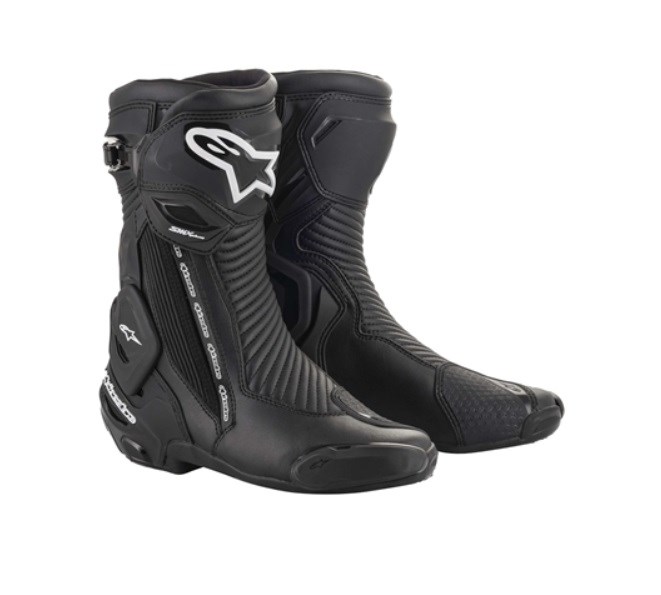 SMX PLUS V2 BOOT（レーシングブーツ） 10 BLACK 39/25.0cm アルパインスターズ（alpinestars）