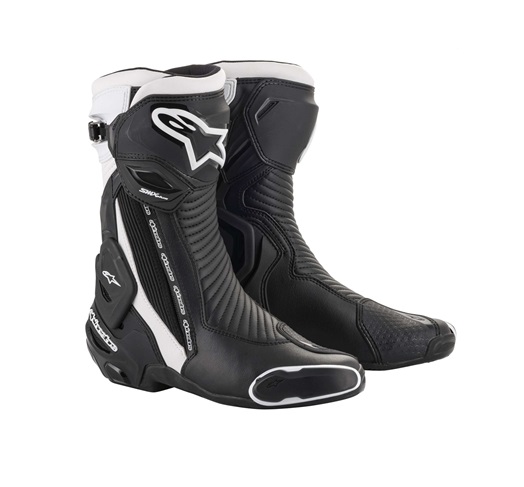 SMX PLUS V2 ブーツ 12 BLACK WHITE 41/26.0cm アルパインスターズ（alpinestars）