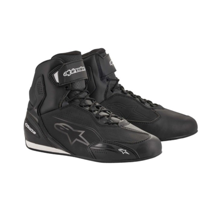 FASTER 3 SHOE（ライディングシューズ） 1100 BLACK BLACK 7/25.0cm アルパインスターズ（alpinestars）