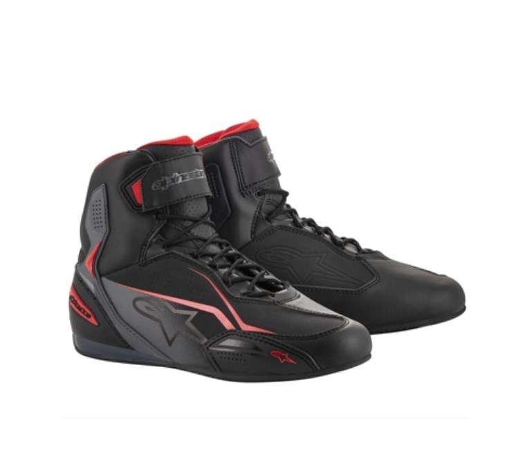 FASTER 3 SHOE（ライディングシューズ） 131 BLACK GRAY RED 7/25.0cm アルパインスターズ（alpinestars）