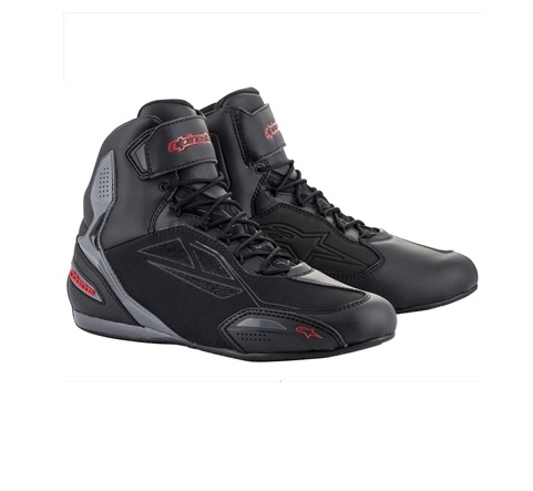 FASTER 3 DRYSTAR(R) ライディングシューズ 131 BLACK GRAY RED 8.5/26.0cm アルパインスターズ（alpinestars）