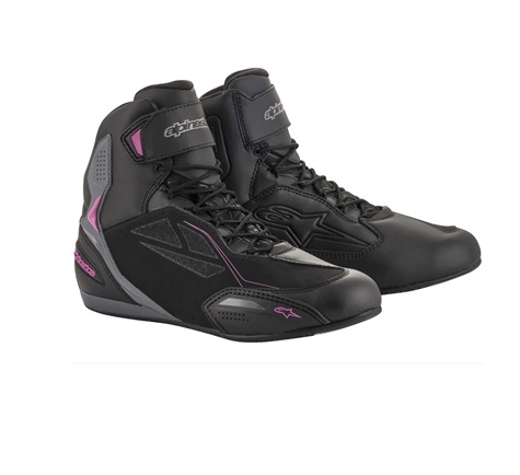 STELLA FASTER 3 DRYSTAR(R) ライディングシューズ 1139 BLACK DARK GRAY FUCHSIA 5/22.5cm（レディース） アルパインスターズ（alpinestars）