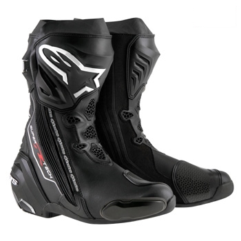 スーパーテックR ブーツ ブラック 44/28.5cm アルパインスターズ（alpinestars）