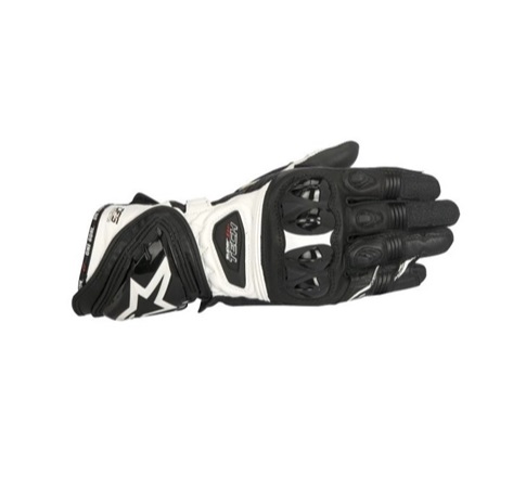 SUPERTECH グローブ 12 BLACK WHITE Mサイズ アルパインスターズ（alpinestars）