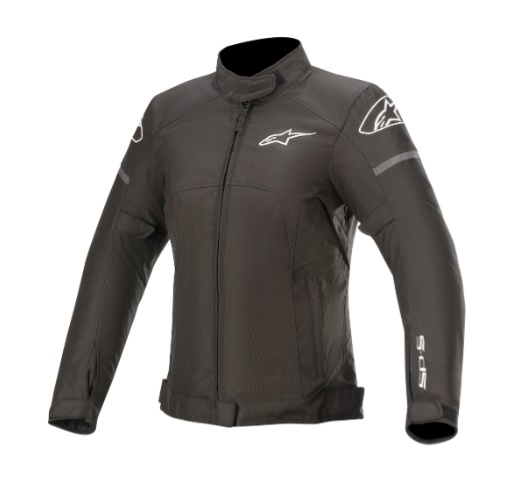 STELLA T-SP S ウォータープルーフ ジャケット 10 BLACK S（レディース） アルパインスターズ（alpinestars）