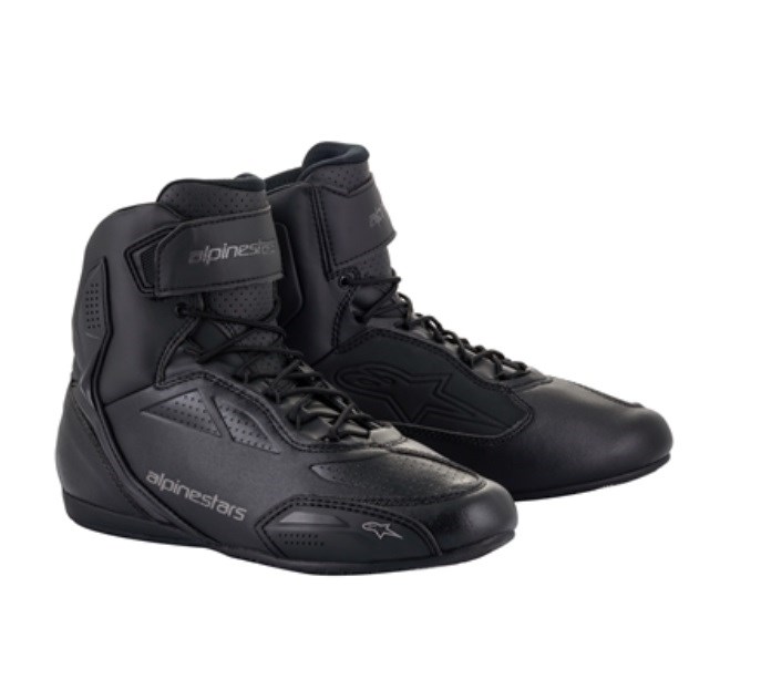 アルパインスターズ:バイクシューズ FASTER 3 DRYSTAR SHOE 111 BLACK