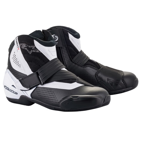 SMX-1 R V2 VENTED ブーツ 12 BLACK WHITE 40 アルパインスターズ（alpinestars）