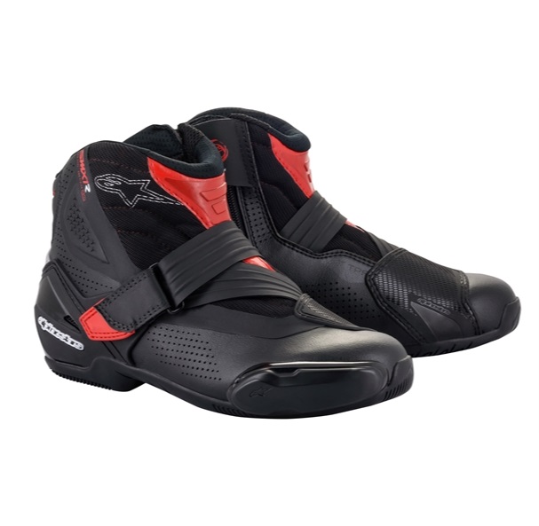 SMX-1 R V2 VENTED ブーツ 13 BLACK RED 40 アルパインスターズ（alpinestars）